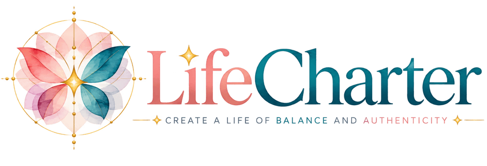 LifeCharter: Create a life of balance and authenticity