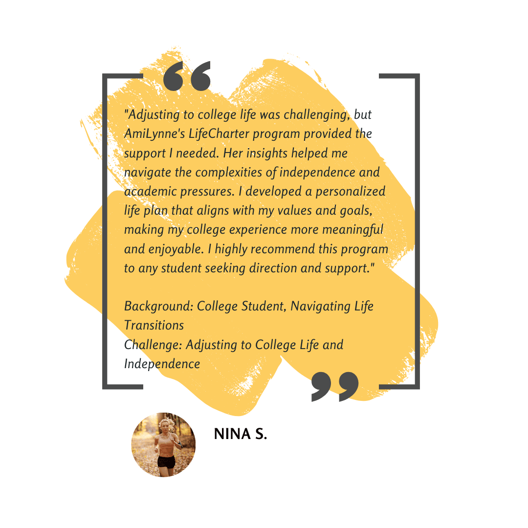 Testimonial from Nina S.