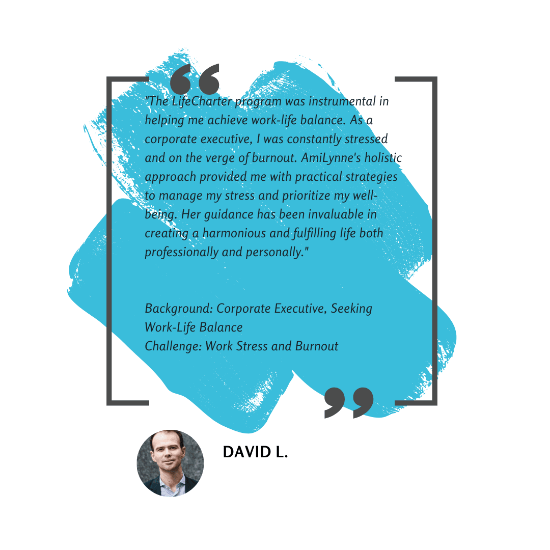 Testimonial from David L.