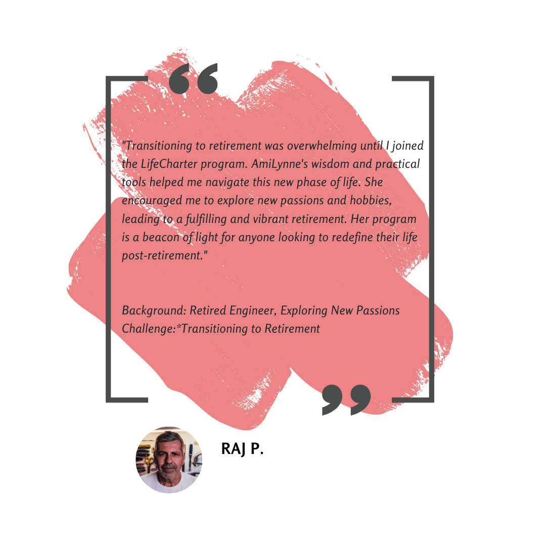 Testimonial from Raj P.