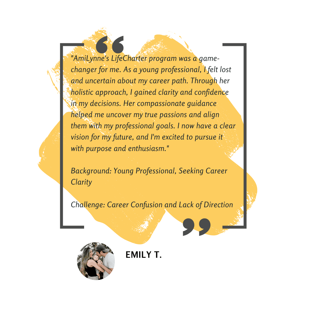 Testimonial from Emily T.