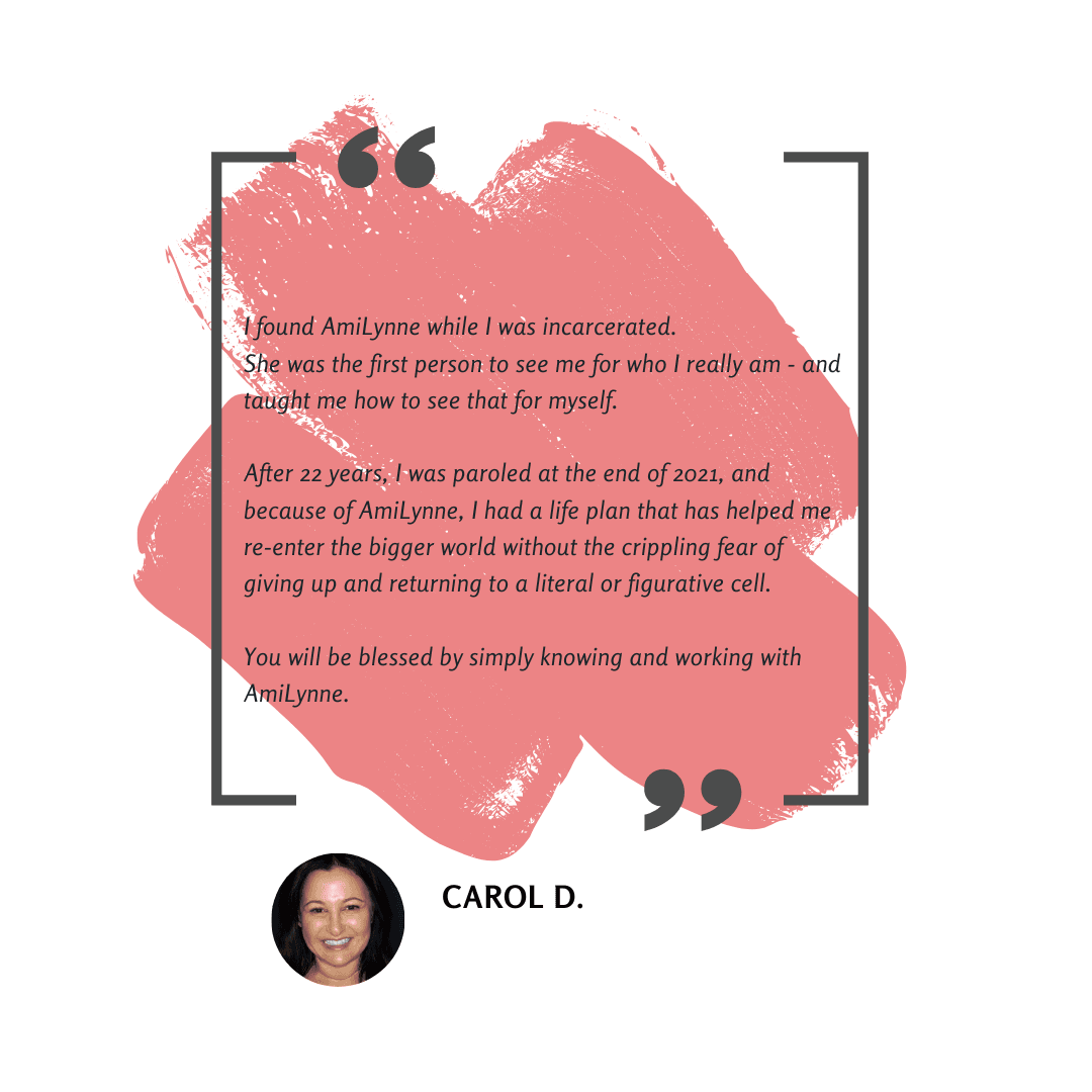 Testimonial from Carol D.